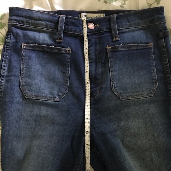 Madewell High Rise Skinny Sailor Jeans - Picture 11 of 16